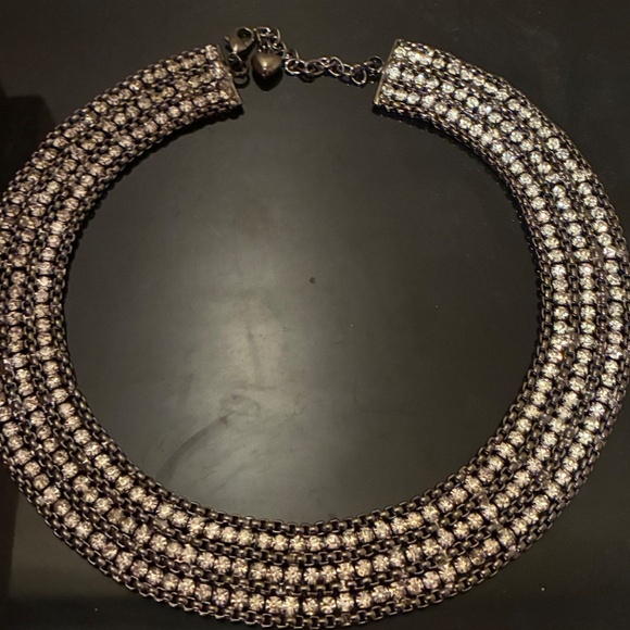 [Sparkle Video] Collar Necklace, Reversible - Picture 5 of 5